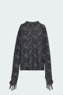 fera bubblewrap top - Top | Noir