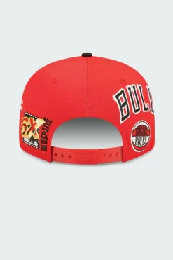 9fifty - casquette | Rouge