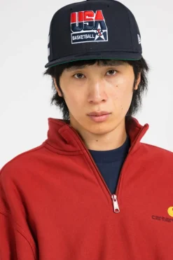 9FIFTY USA BBALL - Casquette | Bleu