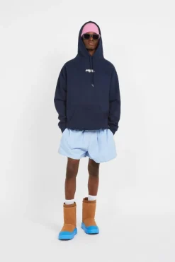 FIGHT - Hoodie | Bleu