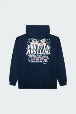 FIGHT - Hoodie | Bleu