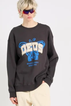 FIGHT OR FLIGHT CREW - Sweatshirt | Gris