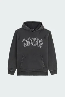 FIRE SPIRIT - Hoodie | Noir