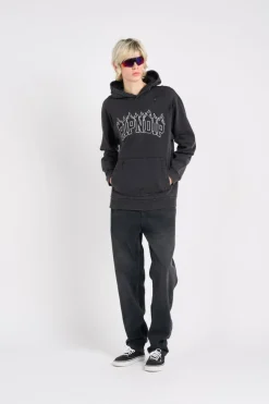 FIRE SPIRIT - Hoodie | Noir