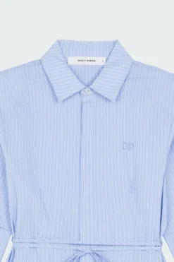 FITTED STRIPE SHIRT - Chemisier | Bleu