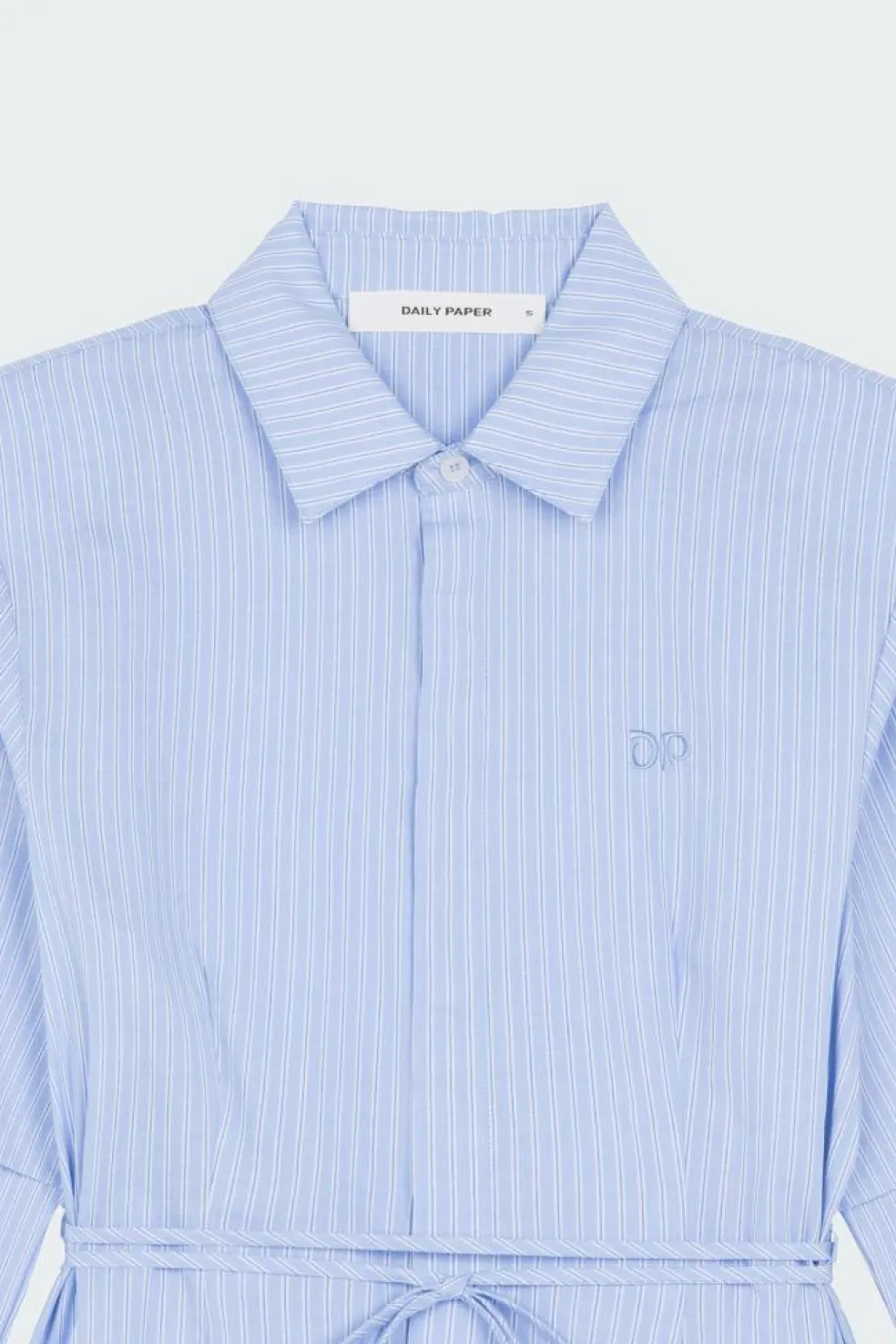 FITTED STRIPE SHIRT - Chemisier | Bleu
