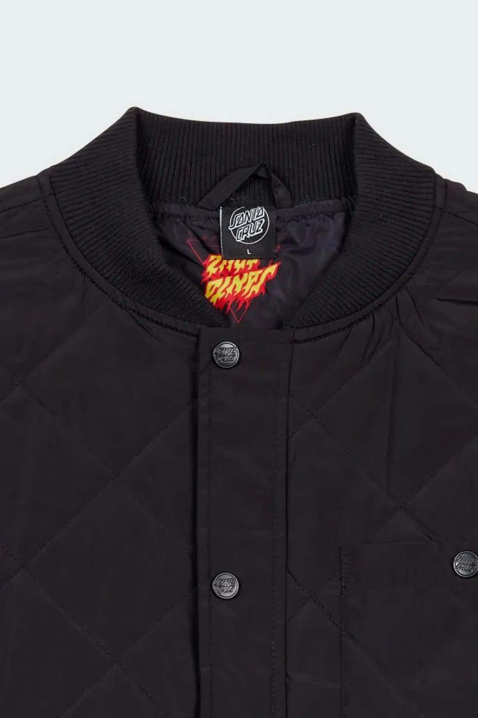 Flamed Not A Dot - Veste | Noir