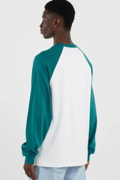 Flaming Ducks Baseball - T-shirt | Blanc