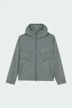 FLAP POCKET CHK JK - Veste | Gris