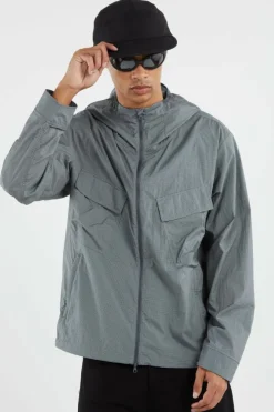 FLAP POCKET CHK JK - Veste | Gris