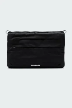 Flat Sacoche - Pochette | Noir