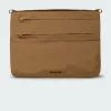 Flat Sacoche Medium - Pochette | Marron