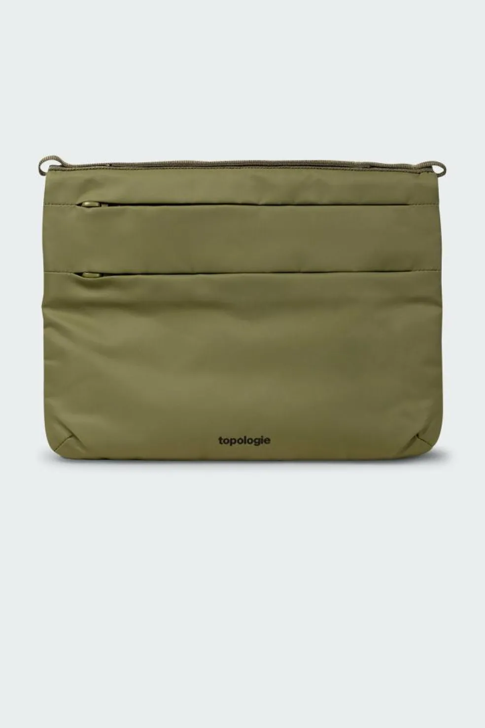 Flat Sacoche Medium - Pochette | Vert