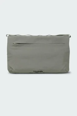 Flat Sacoche Small - Pochette | Kaki
