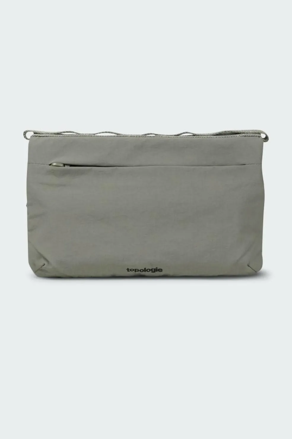 Flat Sacoche Small - Pochette | Kaki