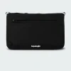 Flat Sacoche Small - Pochette | Noir