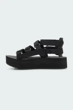 FLATFORM MEVIA - Sandales | Noir