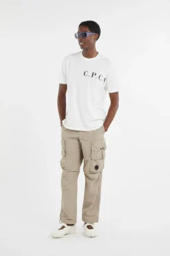 FLATT NYLON CARGO PANTS - Pantalon cargo | Kaki