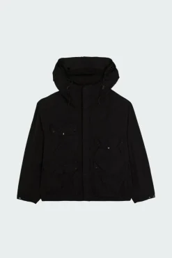 FLATT NYLON GOGGLE JACKET - Veste | Noir