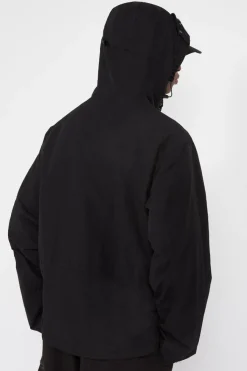 FLATT NYLON GOGGLE JACKET - Veste | Noir