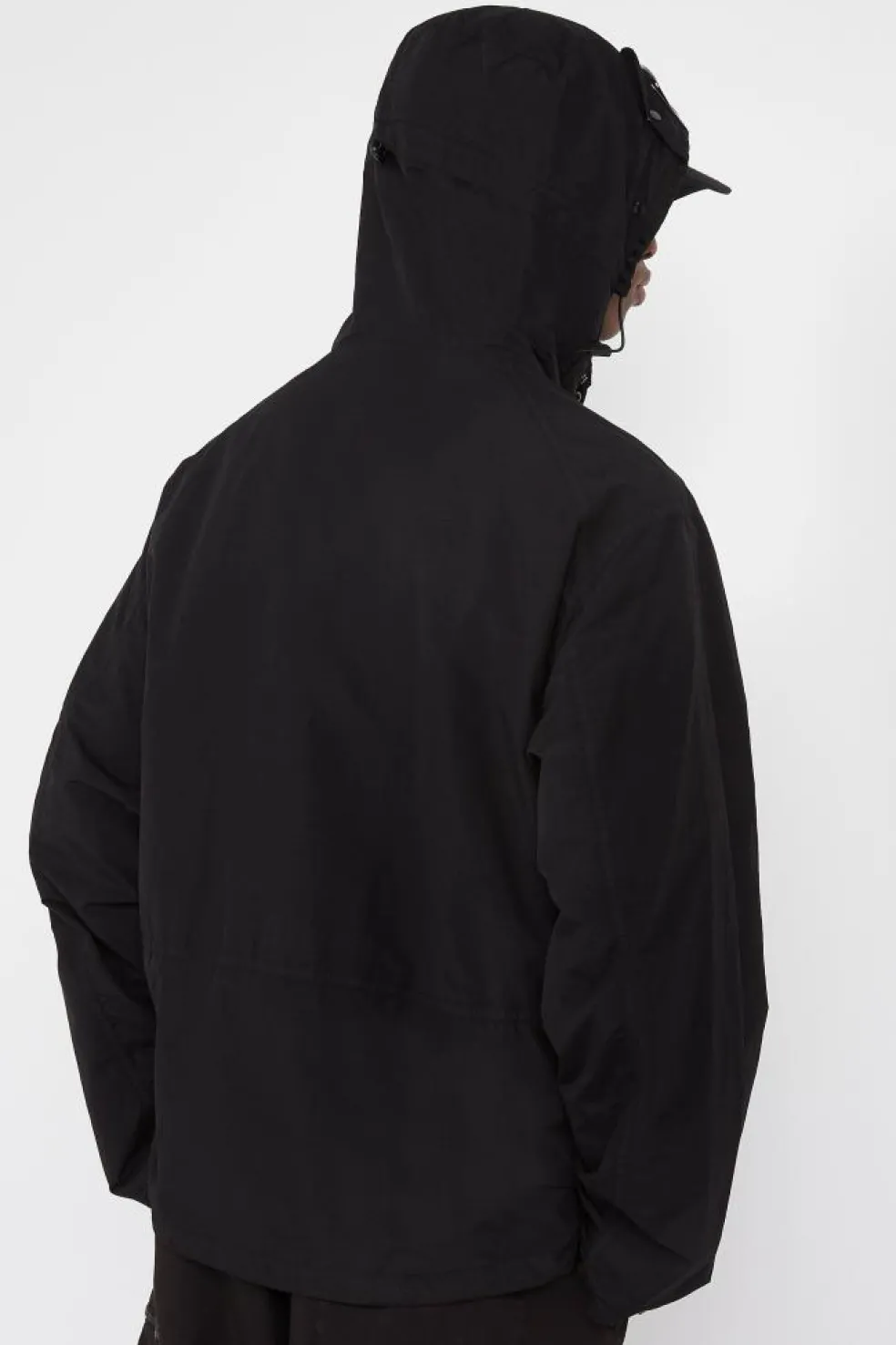 FLATT NYLON GOGGLE JACKET - Veste | Noir