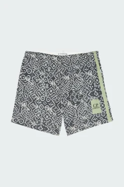 FLATT NYLON INCA SWIM SHORTS - Short de bain | Vert