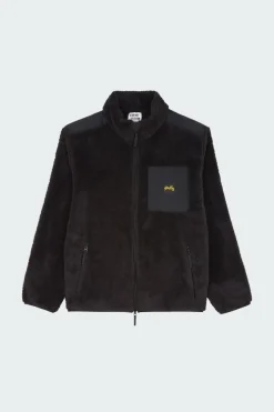 FLEECE - Pull | Noir