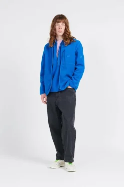 Fleece - Veste sans manches | Bleu