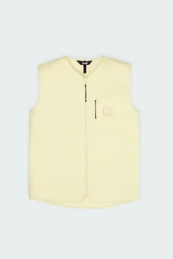 Fleece - Veste sans manches | Jaune