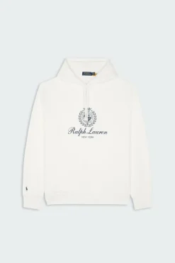 Fleece Graphic Hoodie - Hoodie | Blanc