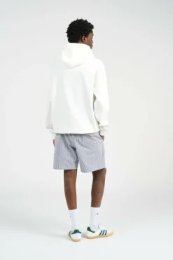 Fleece Graphic Hoodie - Hoodie | Blanc