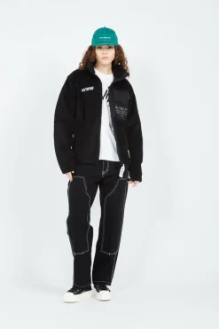 Fleece Jacket Acoustic Black V2 - Veste | Noir