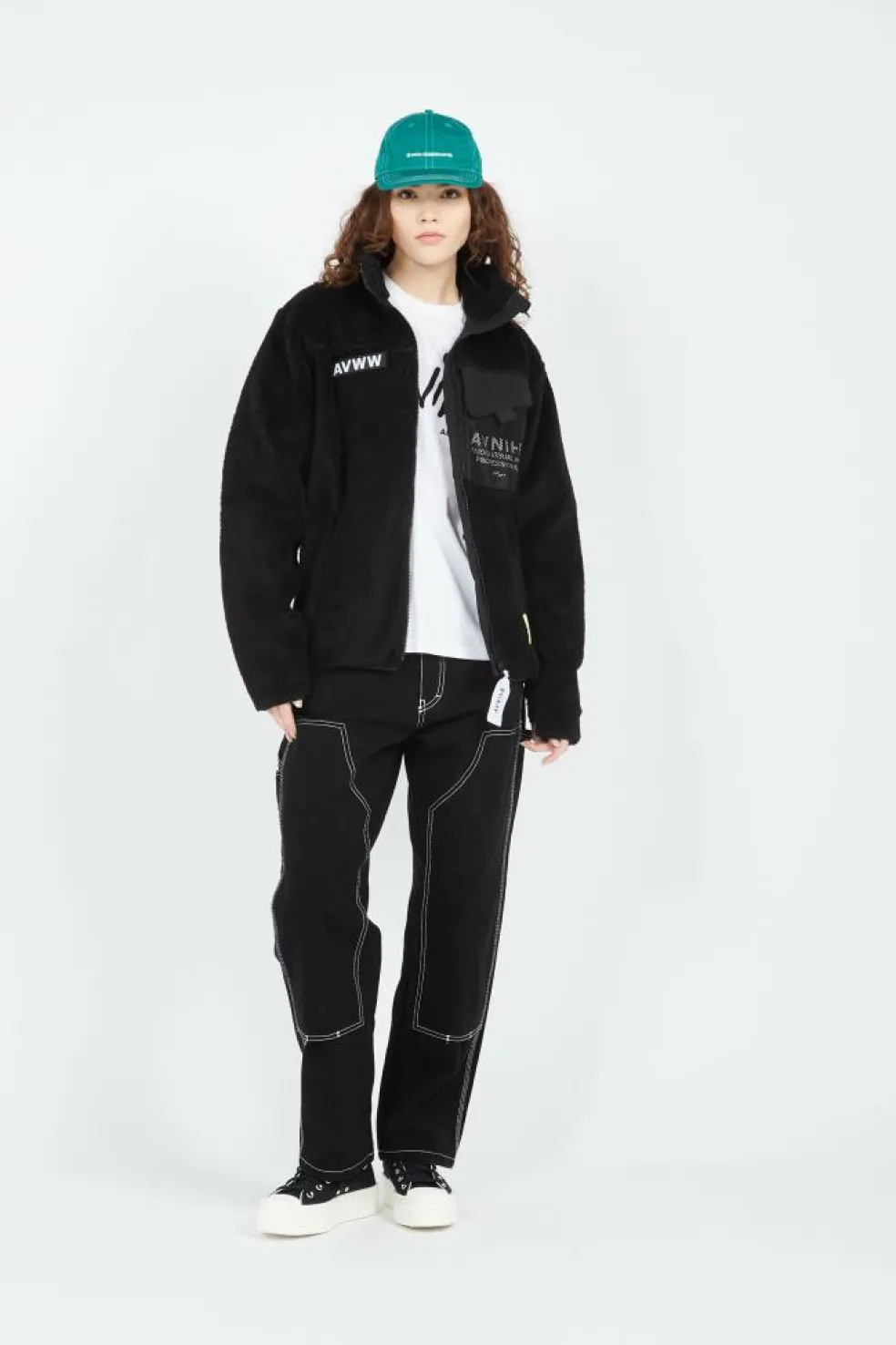 Fleece Jacket Acoustic Black V2 - Veste | Noir