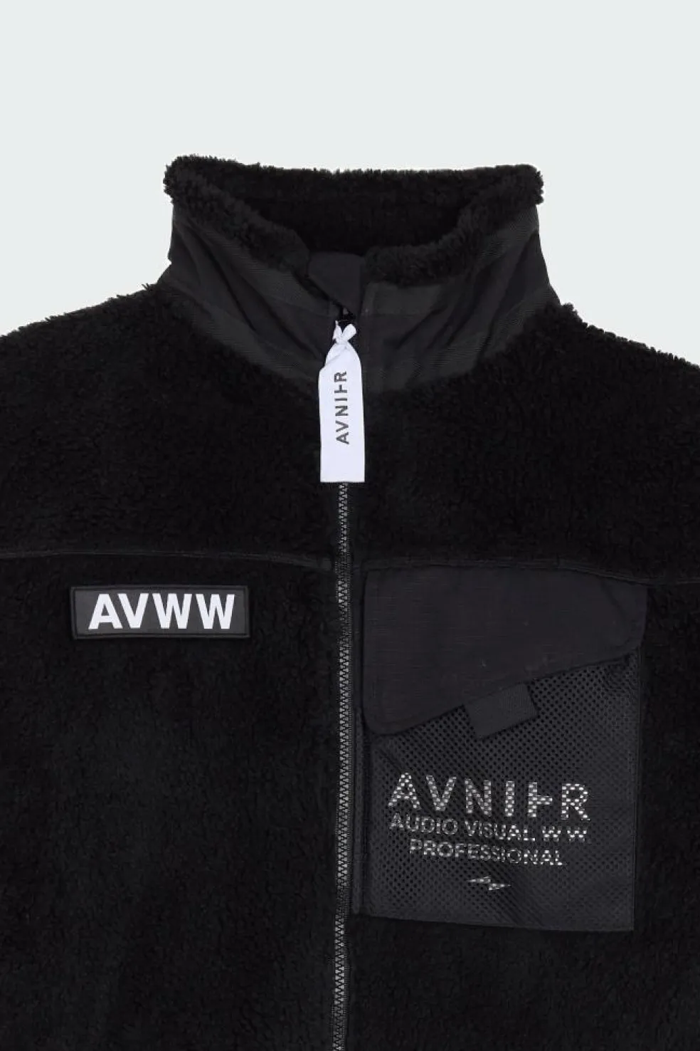 Fleece Jacket Acoustic Black V2 - Veste | Noir