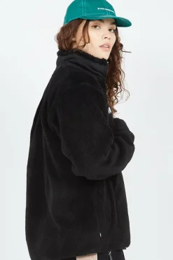 Fleece Jacket Acoustic Black V2 - Veste | Noir