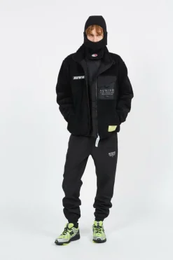 Fleece Jacket Acoustic Black V2 - Veste | Noir