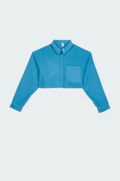 FLEECE LAYER - surchemise | Bleu