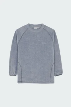 FLEECE RAGLAN CREW - Sweatshirt | Gris