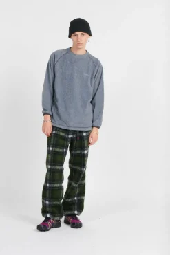 FLEECE RAGLAN CREW - Sweatshirt | Gris