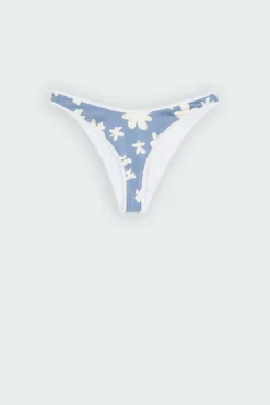 FLEUR MEDIUM FRENCH - Bas de maillot | Bleu