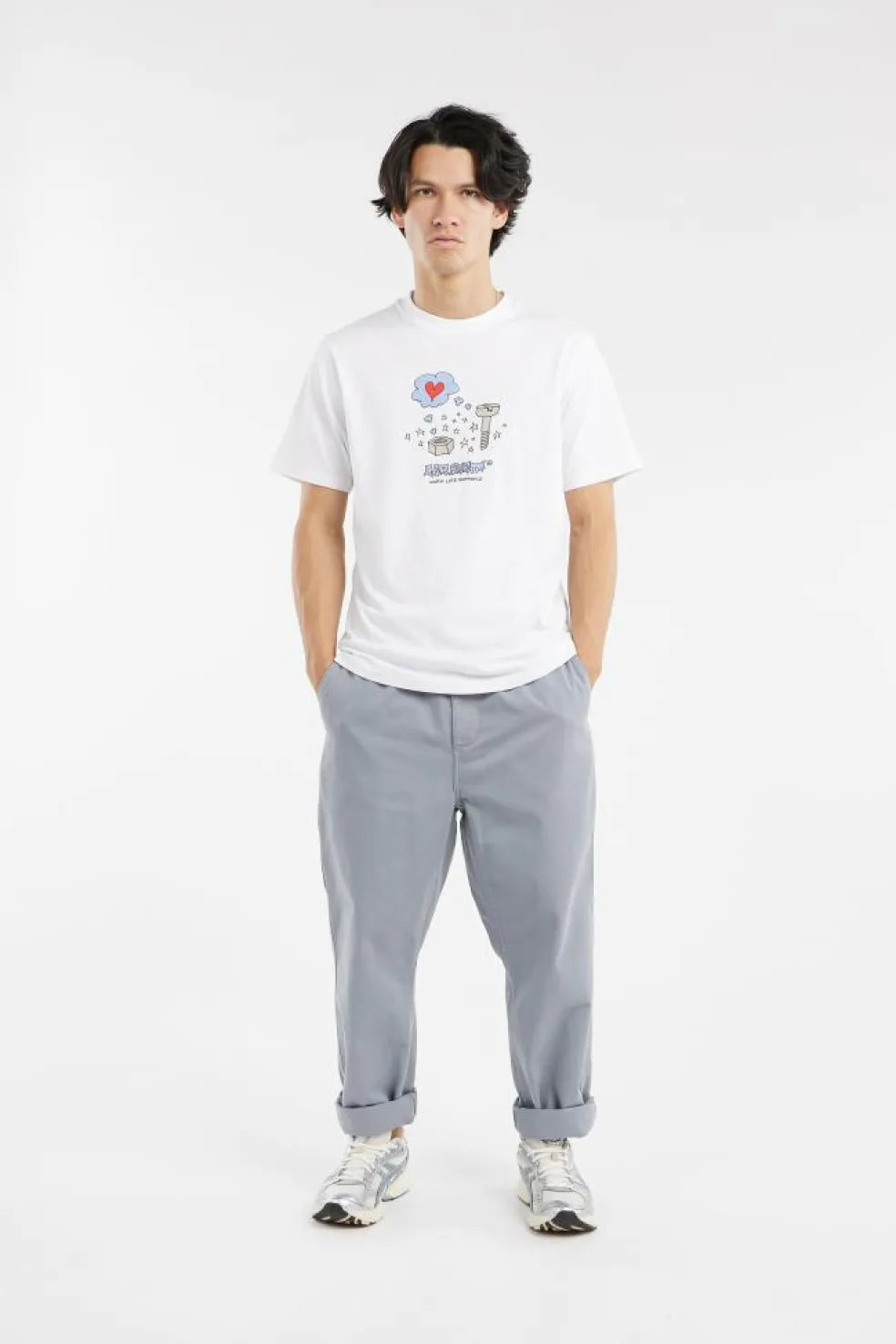 Flint Pant - Cargo | Gris