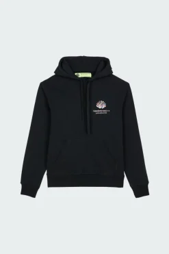 FLOOD - hoodie | Noir