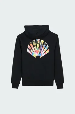 FLOOD - hoodie | Noir