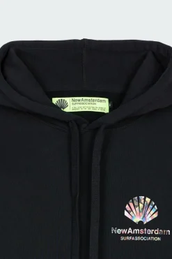 FLOOD - hoodie | Noir