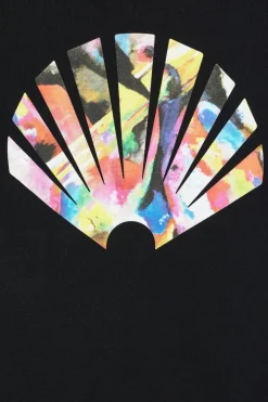 FLOOD - hoodie | Noir