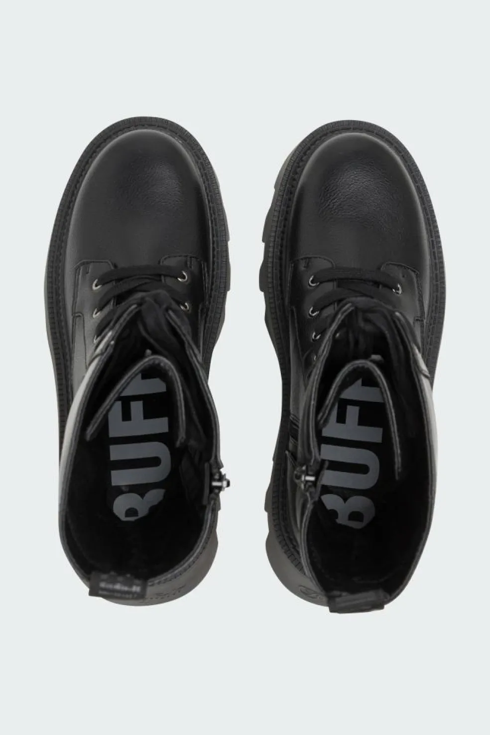 FLORA LACEUP HI - Bottes | Noir