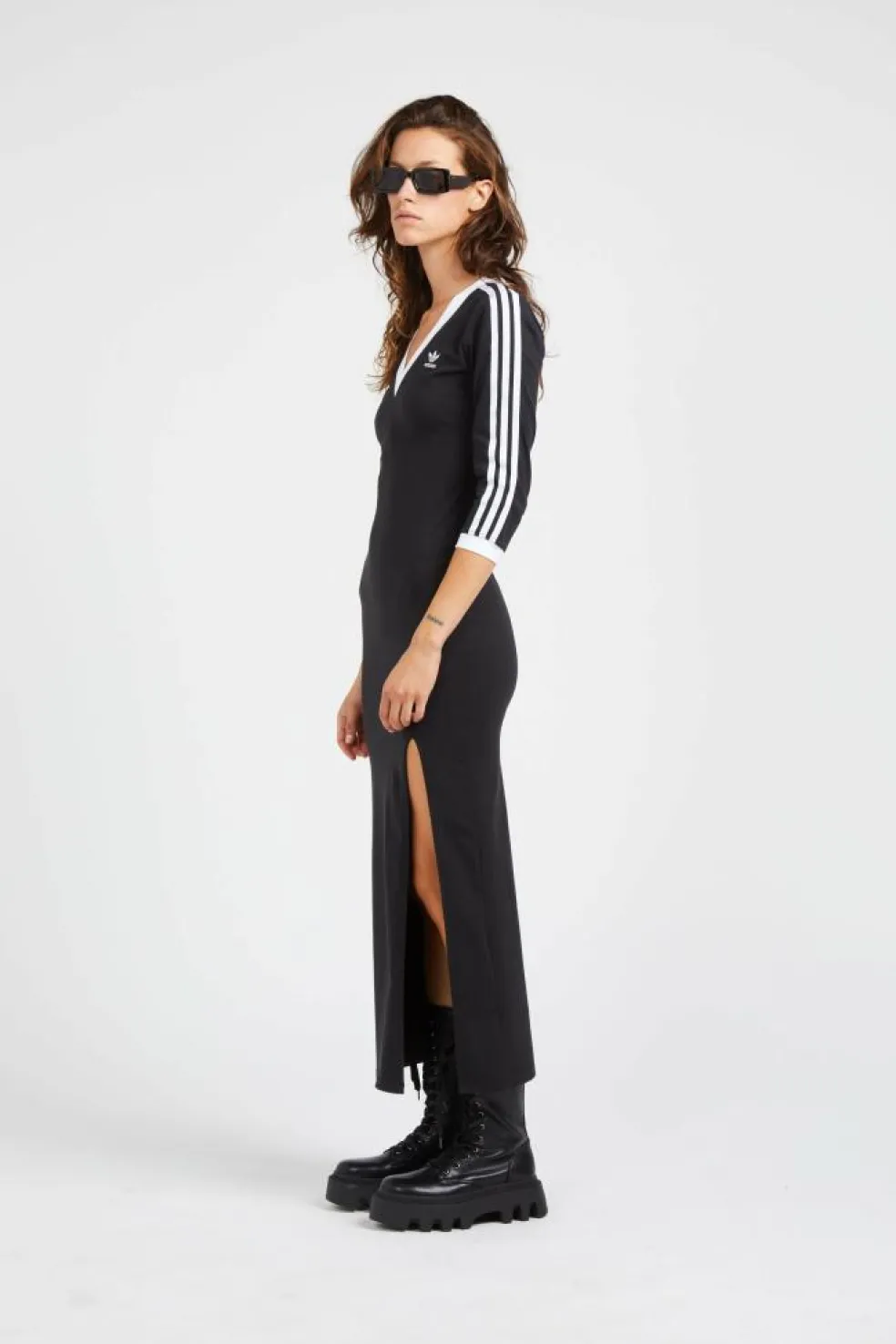 FLORA LACEUP HI - Bottes | Noir