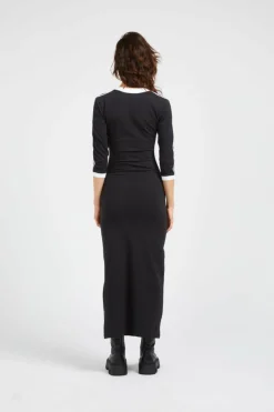 FLORA LACEUP HI - Bottes | Noir