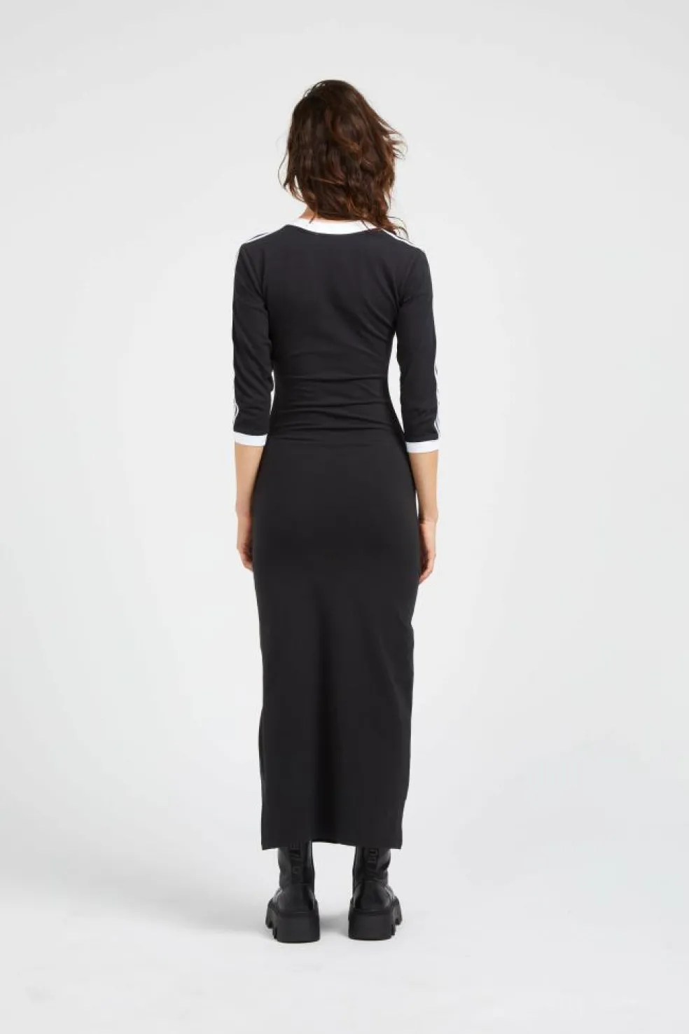 FLORA LACEUP HI - Bottes | Noir