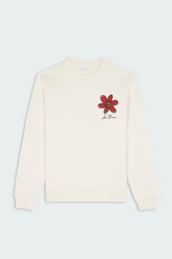 Flower - Sweatshirt | Beige